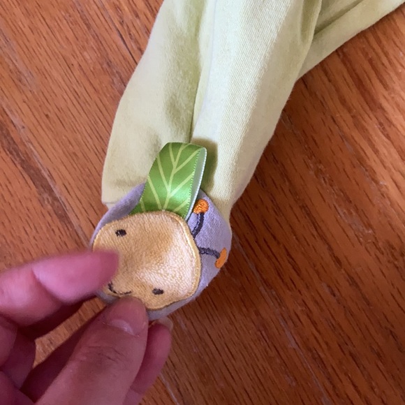 3 Piece Taggies Outfit Gender Neutral 3 month - Picture 3 of 9